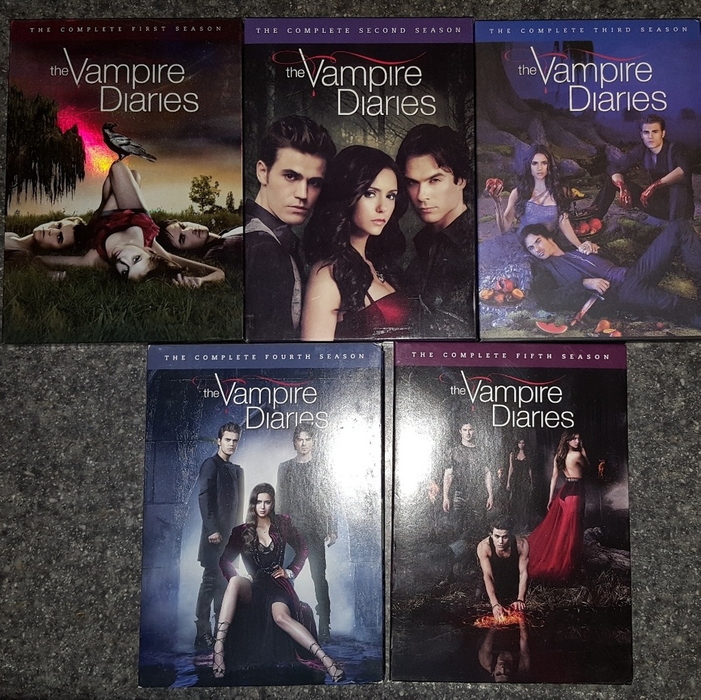 The Vampire Diaries Seasons 1-5